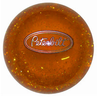 Twisted Shifterz - Peterbilt Logo Glitter Brake Knob (Various Color)