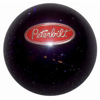 Twisted Shifterz - Peterbilt Logo Glitter Brake Knob (Various Color)
