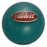 Twisted Shifterz - Peterbilt Logo Glitter Brake Knob (Various Color)