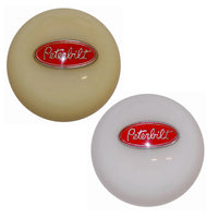Twisted Shifterz - Peterbilt Logo Brake Knob (Ivory or White)