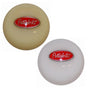 Twisted Shifterz - Peterbilt Logo Brake Knob (Ivory or White)