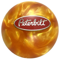 Twisted Shifterz - Peterbilt Logo Pearl Brake Knob (Various Colors)
