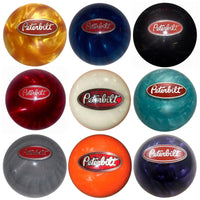 Twisted Shifterz - Peterbilt Logo Pearl Brake Knob (Various Colors)