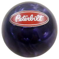 Twisted Shifterz - Peterbilt Logo Pearl Brake Knob (Various Colors)