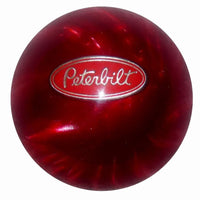 Twisted Shifterz - Peterbilt Logo Pearl Brake Knob (Various Colors)