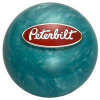 Twisted Shifterz - Peterbilt Logo Pearl Brake Knob (Various Colors)