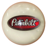 Twisted Shifterz - Peterbilt Logo Pearl Brake Knob (Various Colors)