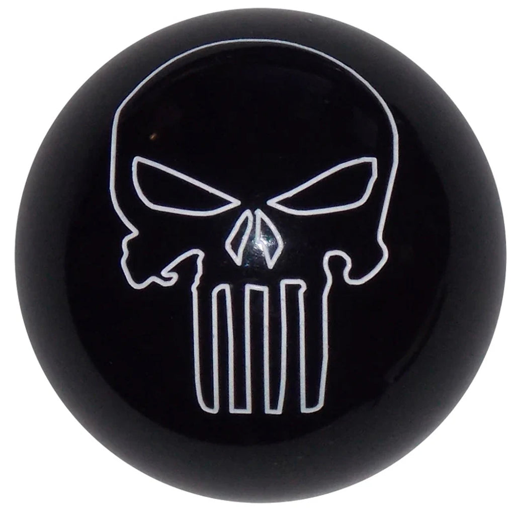 Twisted Shifterz - "Punisher Skull" Brake Knob (Various Colors)