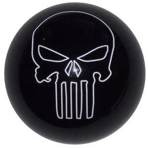 Twisted Shifterz - "Punisher Skull" Brake Knob (Various Colors)