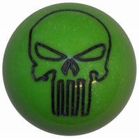 Twisted Shifterz - "Punisher Skull" Brake Knob (Various Colors)