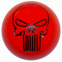 Twisted Shifterz - "Punisher Skull" Brake Knob (Various Colors)