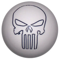Twisted Shifterz - "Punisher Skull" Brake Knob (Various Colors)