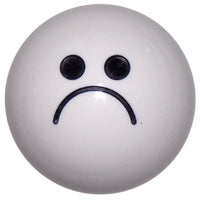 Twisted Shifterz - "Sad Face" Brake Knob (White)