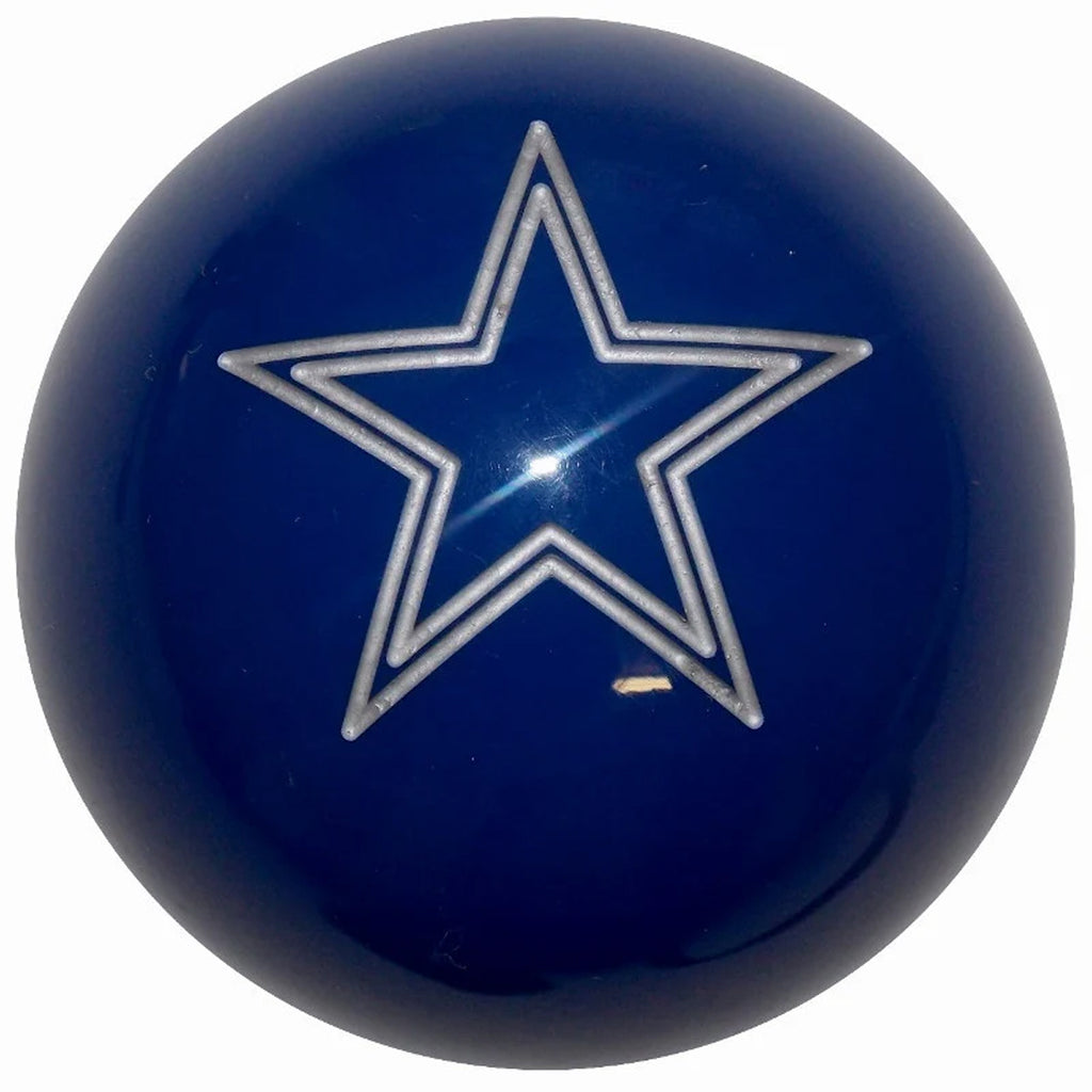Twisted Shifterz - Dark Blue or White Engraved Star Brake Knob