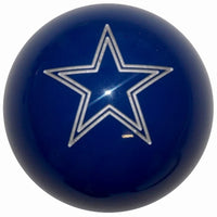 Twisted Shifterz - Dark Blue or White Engraved Star Brake Knob