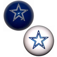 Twisted Shifterz - Dark Blue or White Engraved Star Brake Knob