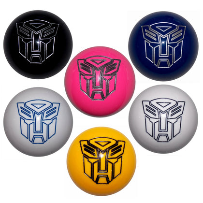 Twisted Shifterz - "Transformer Autobot" Brake Knob (Various Colors)
