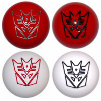Twisted Shifterz - "Transformer Decepticon" Brake Knob (Various Colors)