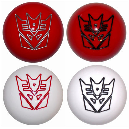 Twisted Shifterz - "Transformer Decepticon" Brake Knob (Various Colors)