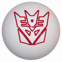 Twisted Shifterz - "Transformer Decepticon" Brake Knob (Various Colors)