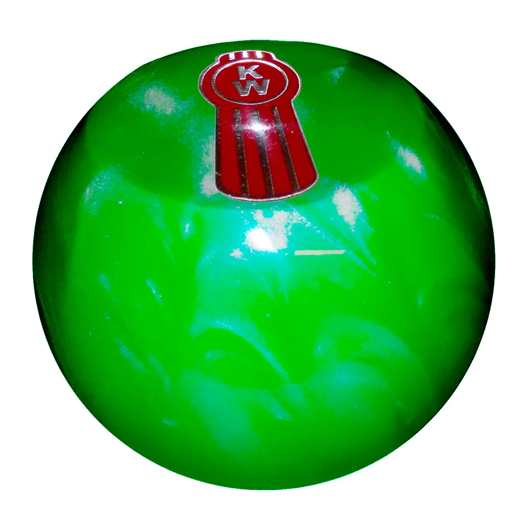 Twisted Shifterz - Neon Pearl Kenworth Logo Brake Knob (Various Colors)
