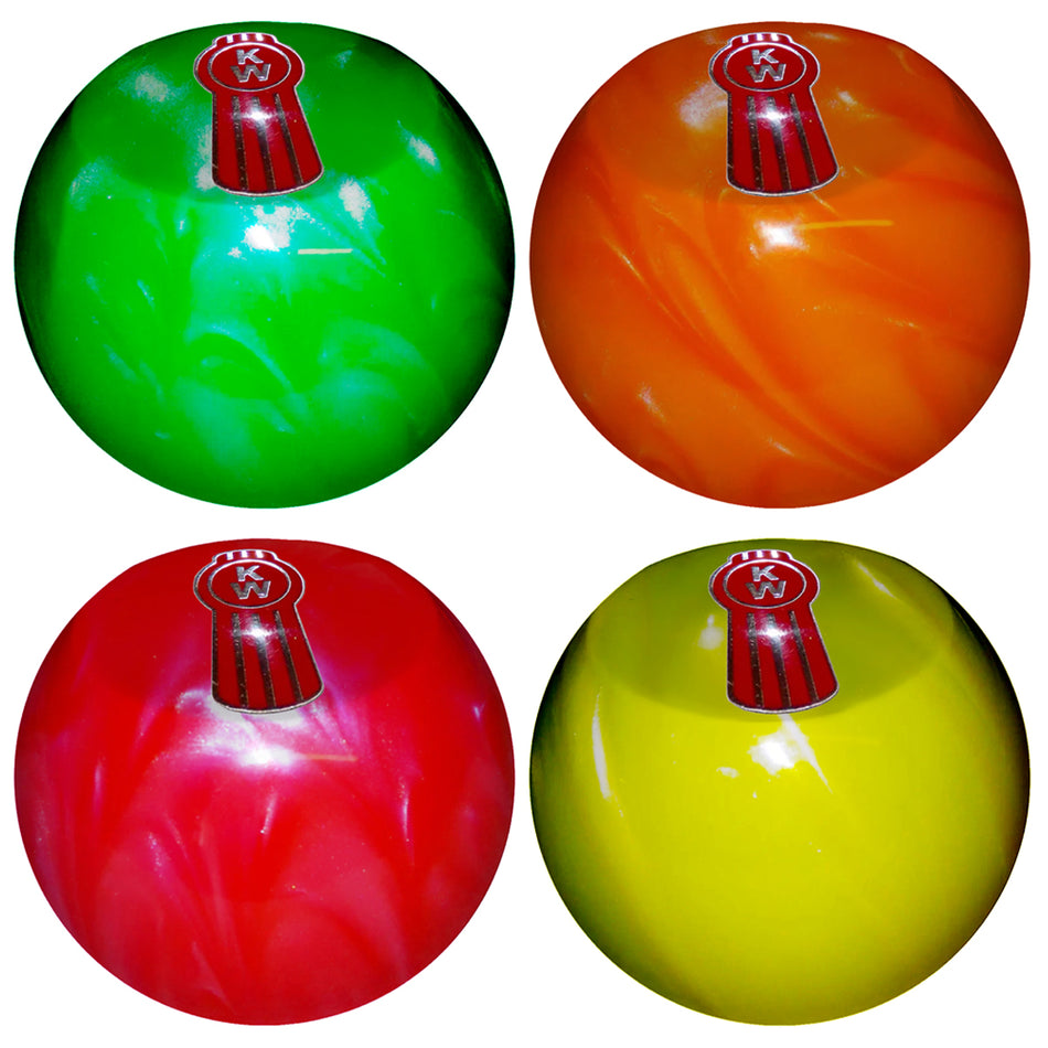 Twisted Shifterz - Neon Pearl Kenworth Logo Brake Knob (Various Colors)