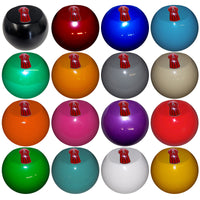 Twisted Shifterz - Kenworth Logo Flat Top Brake Knob (Various Colors)