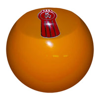 Twisted Shifterz - Kenworth Logo Flat Top Brake Knob (Various Colors)