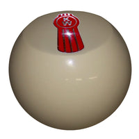 Twisted Shifterz - Kenworth Logo Flat Top Brake Knob (Various Colors)