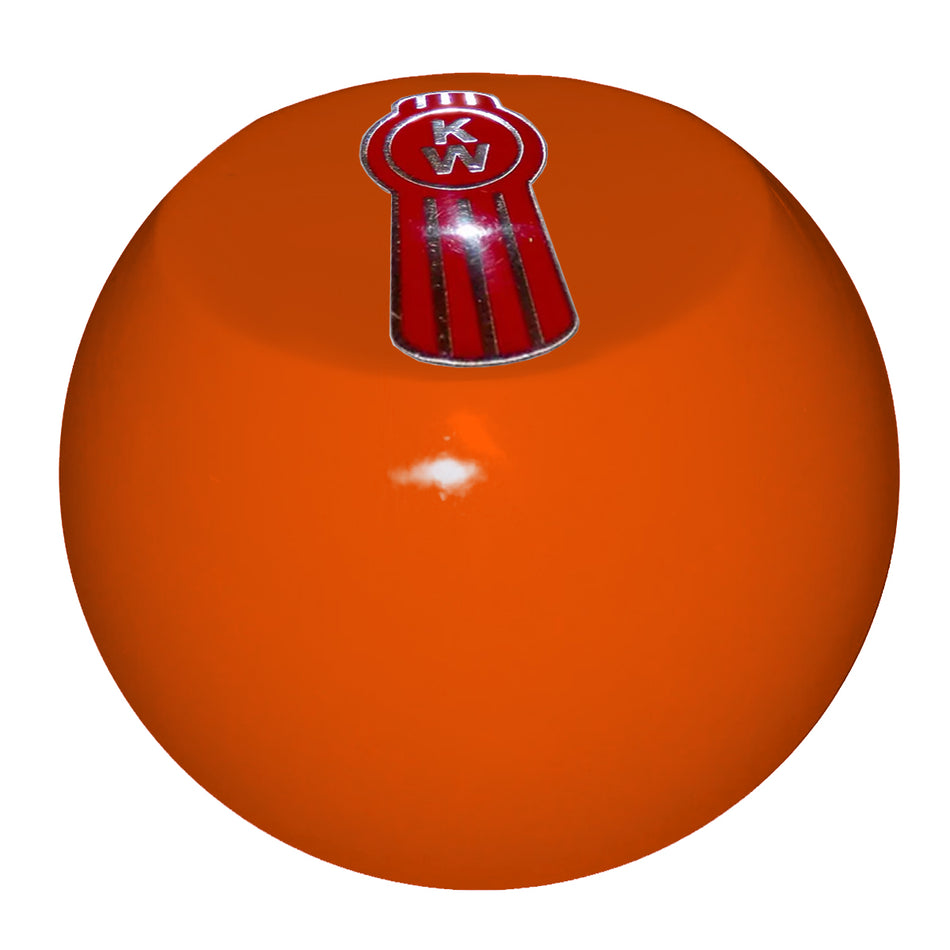 Twisted Shifterz - Kenworth Logo Flat Top Brake Knob (Various Colors)