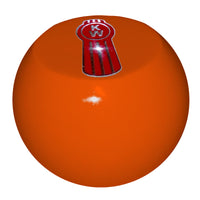 Twisted Shifterz - Kenworth Logo Flat Top Brake Knob (Various Colors)