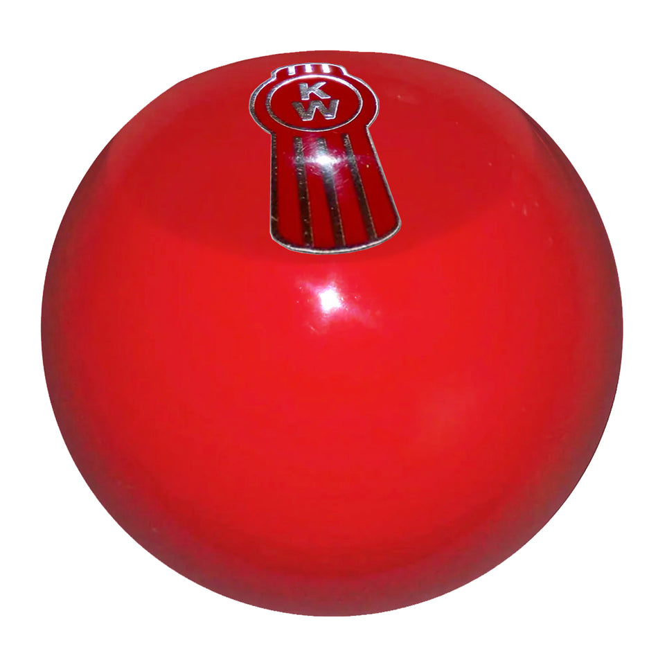 Twisted Shifterz - Kenworth Logo Flat Top Brake Knob (Various Colors)