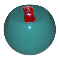 Twisted Shifterz - Kenworth Logo Flat Top Brake Knob (Various Colors)