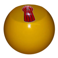 Twisted Shifterz - Kenworth Logo Flat Top Brake Knob (Various Colors)