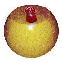 Twisted Shifterz - Glitter Style Kenworth Logo Flat Top Brake Knob (Various Colors)