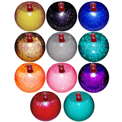 Twisted Shifterz - Glitter Style Kenworth Logo Flat Top Brake Knob (Various Colors)