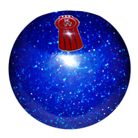 Twisted Shifterz - Glitter Style Kenworth Logo Flat Top Brake Knob (Various Colors)