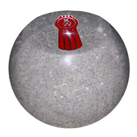Twisted Shifterz - Glitter Style Kenworth Logo Flat Top Brake Knob (Various Colors)