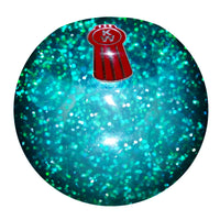Twisted Shifterz - Glitter Style Kenworth Logo Flat Top Brake Knob (Various Colors)