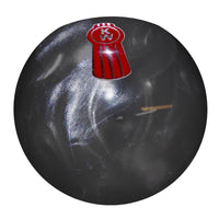 Twisted Shifterz - Pearl Style Kenworth Logo Flat Top Brake Knob (Various Colors)