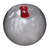 Twisted Shifterz - Pearl Style Kenworth Logo Flat Top Brake Knob (Various Colors)