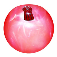 Twisted Shifterz - Neon Pearl Kenworth Logo Flat Top Brake Knob (Various Colors)