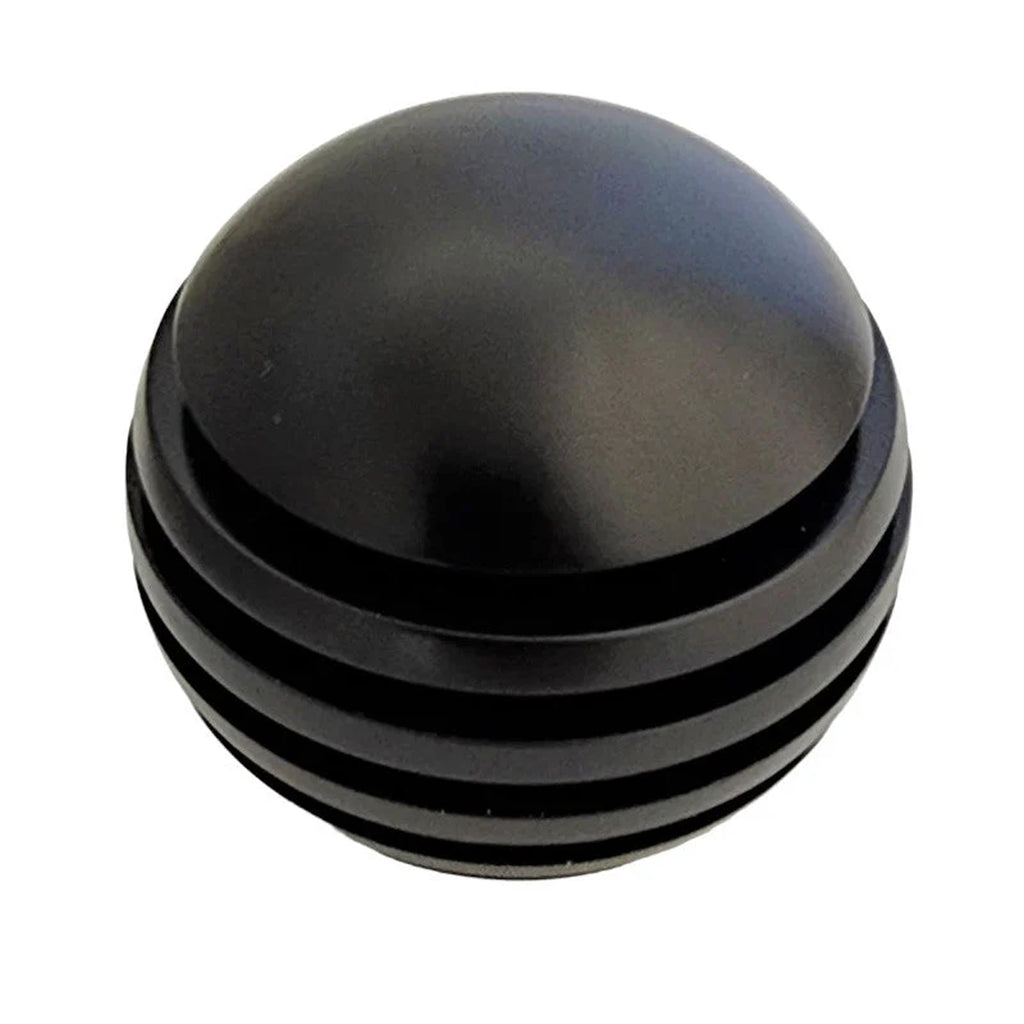 Twisted Shifterz - Ring Style 2" Grooved Aluminum Brake Knob w or w/o Engravings (Various Colors)