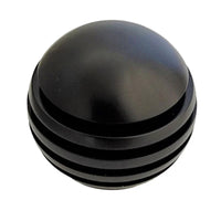 Twisted Shifterz - Ring Style 2" Grooved Aluminum Brake Knob w or w/o Engravings (Various Colors)