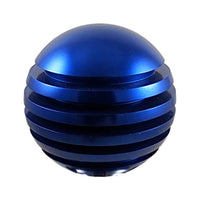 Twisted Shifterz - Ring Style 2" Grooved Aluminum Brake Knob w or w/o Engravings (Various Colors)