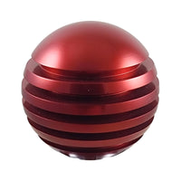 Twisted Shifterz - Ring Style 2" Grooved Aluminum Brake Knob w or w/o Engravings (Various Colors)