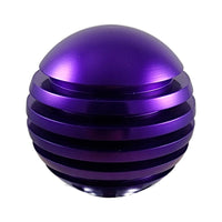 Twisted Shifterz - Ring Style 2" Grooved Aluminum Brake Knob w or w/o Engravings (Various Colors)