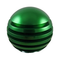 Twisted Shifterz - Ring Style 2" Grooved Aluminum Brake Knob w or w/o Engravings (Various Colors)