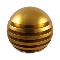 Twisted Shifterz - Ring Style 2" Grooved Aluminum Brake Knob w or w/o Engravings (Various Colors)