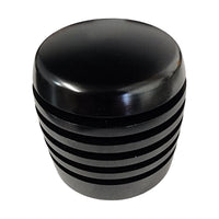 Twisted Shifterz - XBR-200 Grooved Cylinder Aluminum Brake Knob w or w/o Engravings (Various Colors)